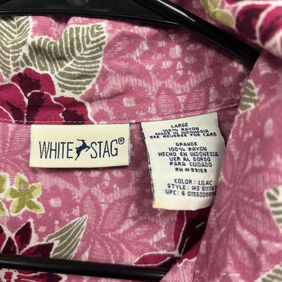 Retro Floral Button Up Top - Picture 3 of 3